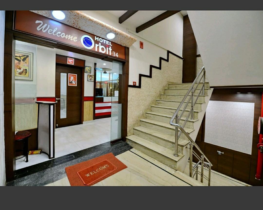 Hotel Orbit 34 Чандигарх Экстерьер фото